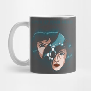 Open Up Your Head Skull Girl Mug